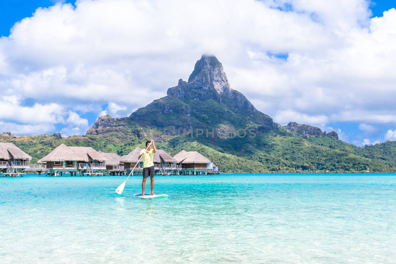 Bora Bora Island, French Polynesia.