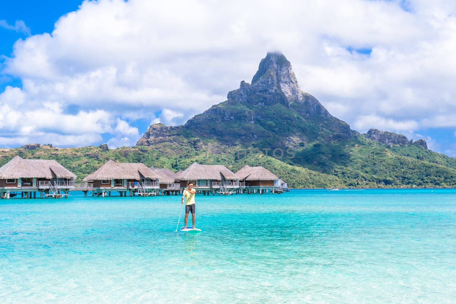 Bora Bora Island, French Polynesia.