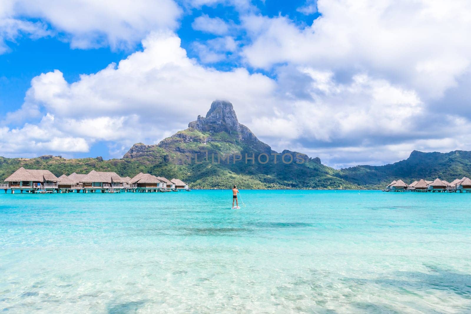 Bora Bora Island, French Polynesia.
