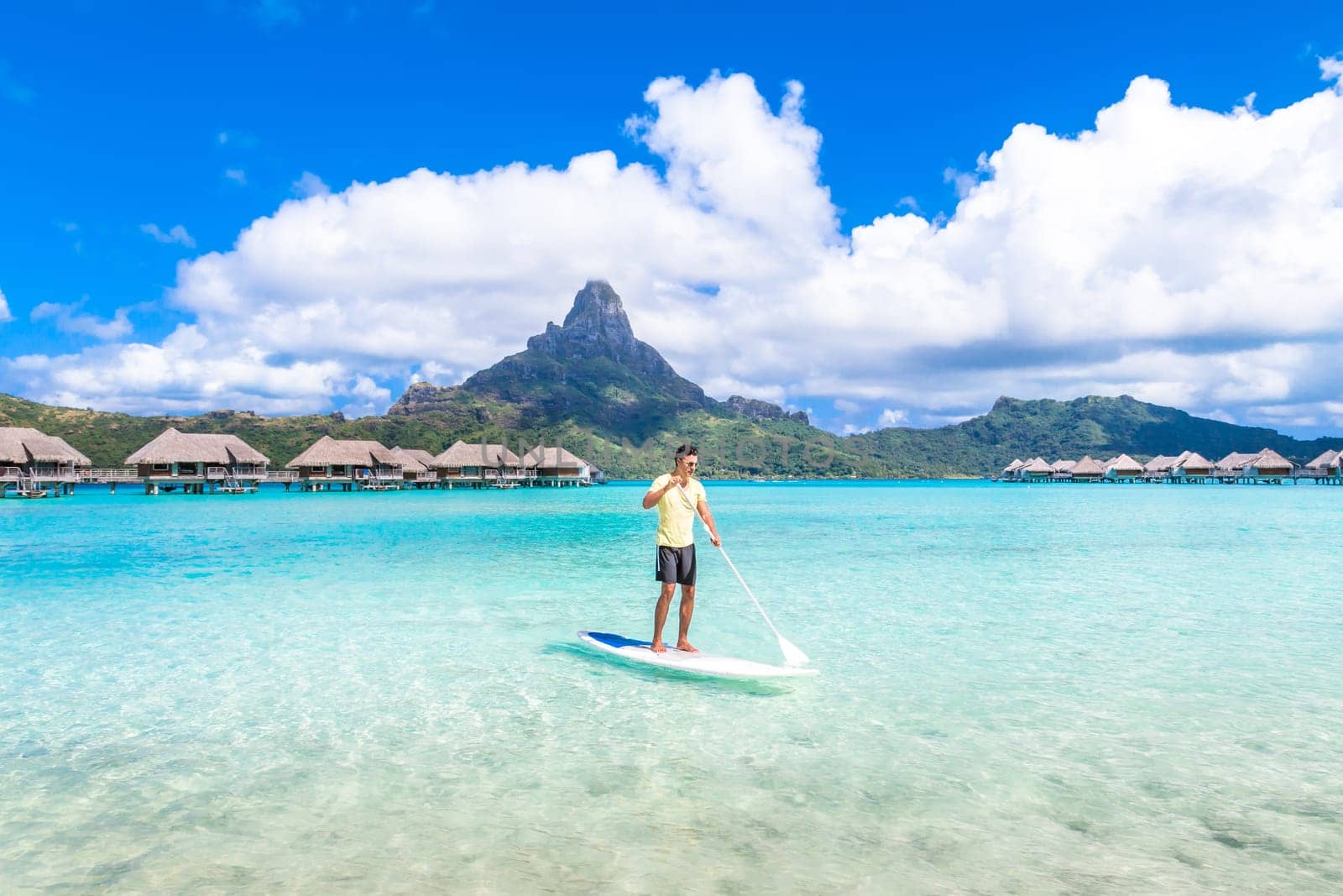 Bora Bora Island, French Polynesia.
