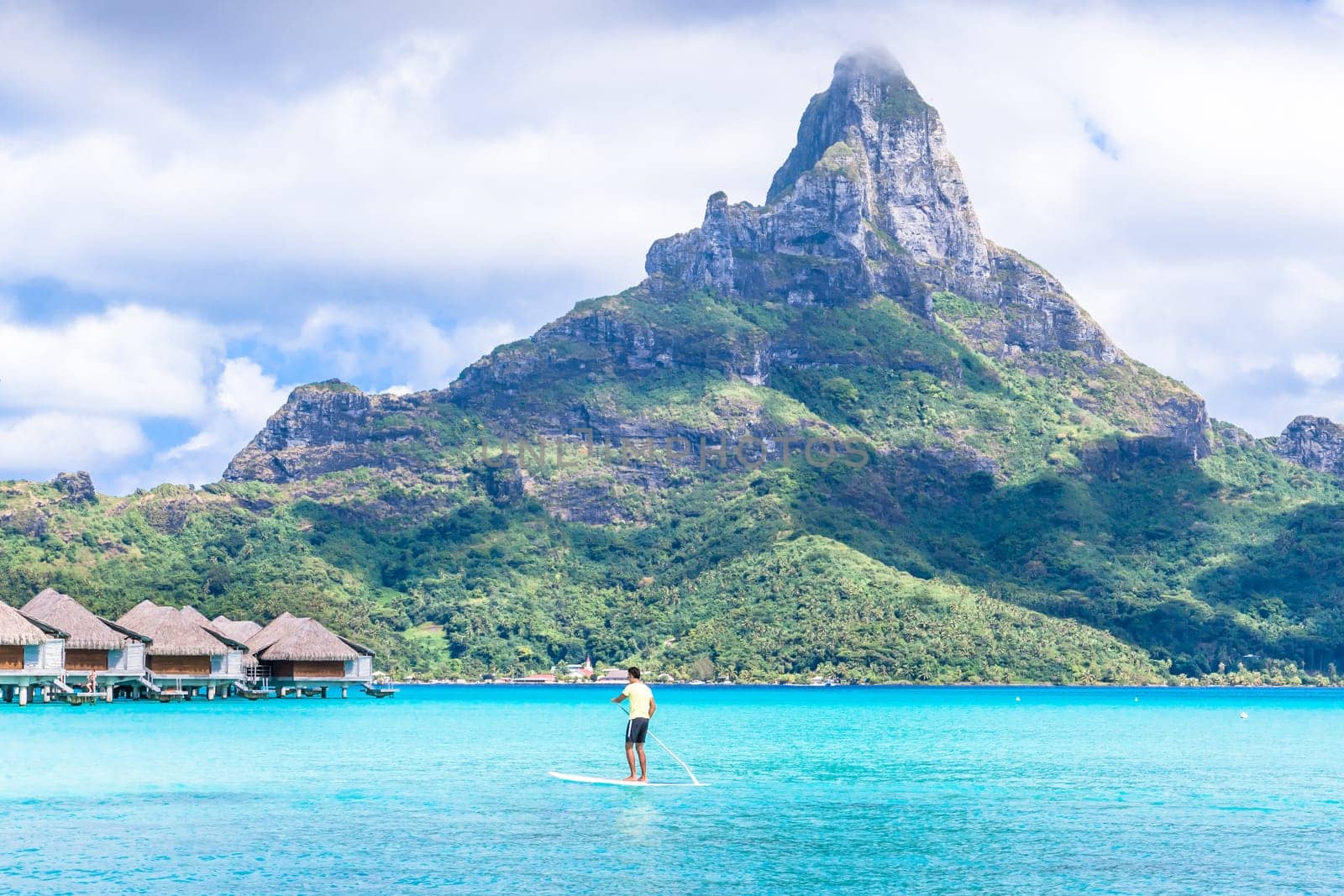 Bora Bora Island, French Polynesia.