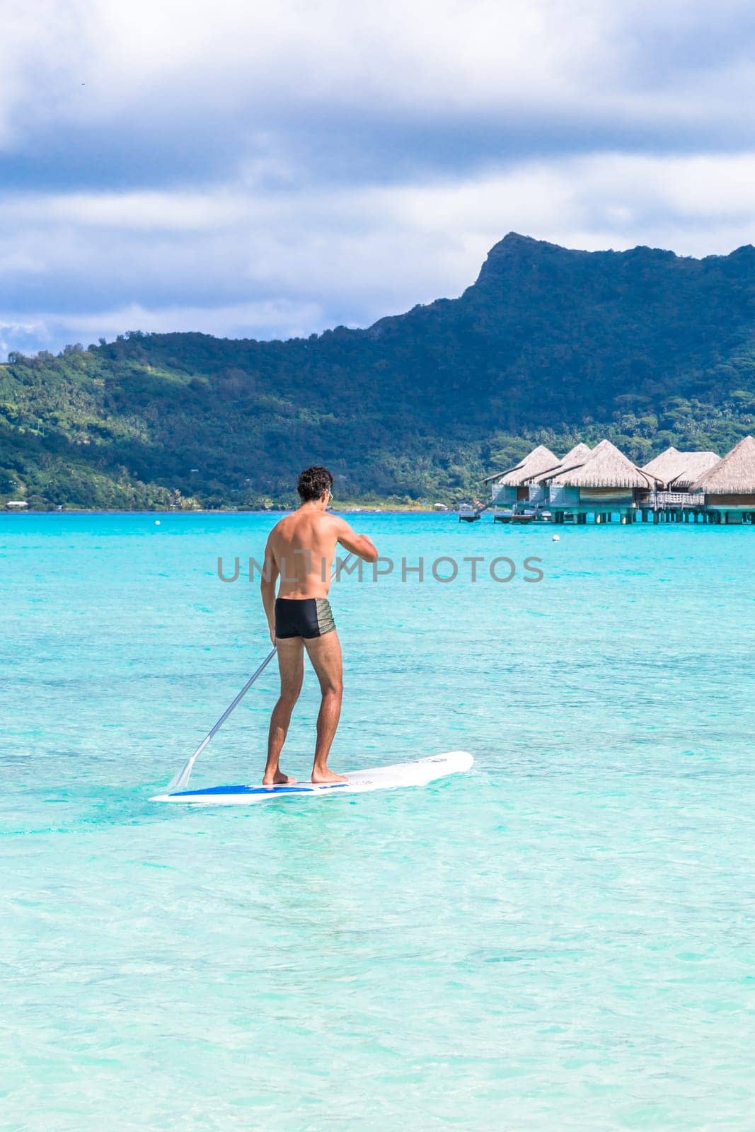 Bora Bora Island, French Polynesia.