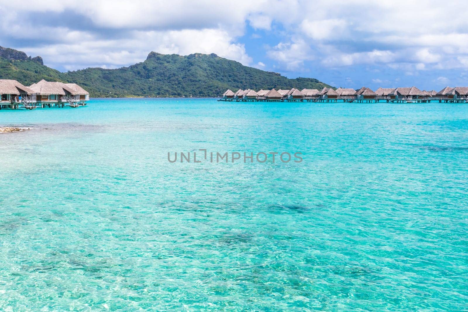 Bora Bora Island, French Polynesia.