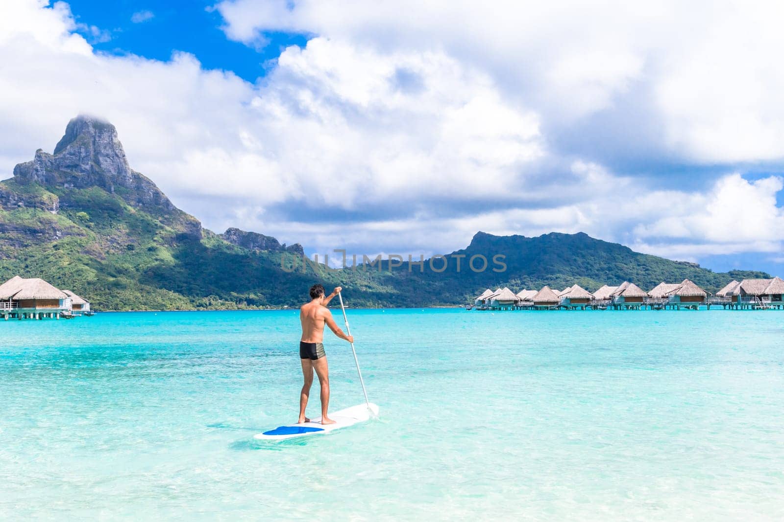 Bora Bora Island, French Polynesia.