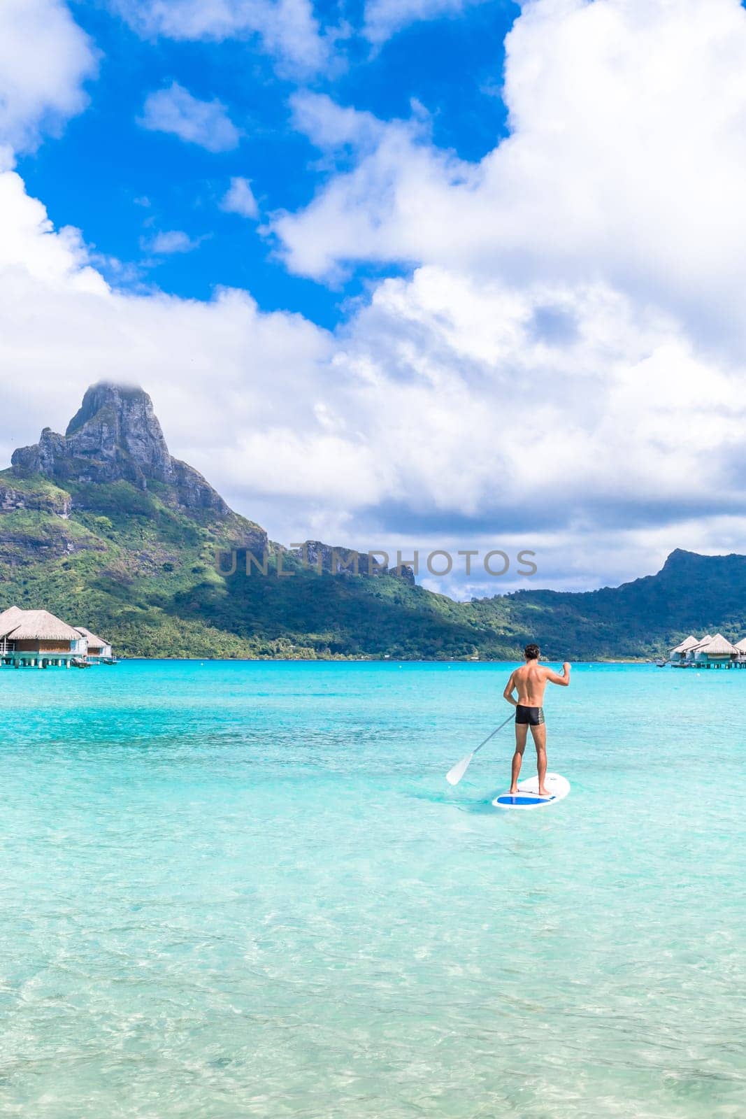 Bora Bora Island, French Polynesia.