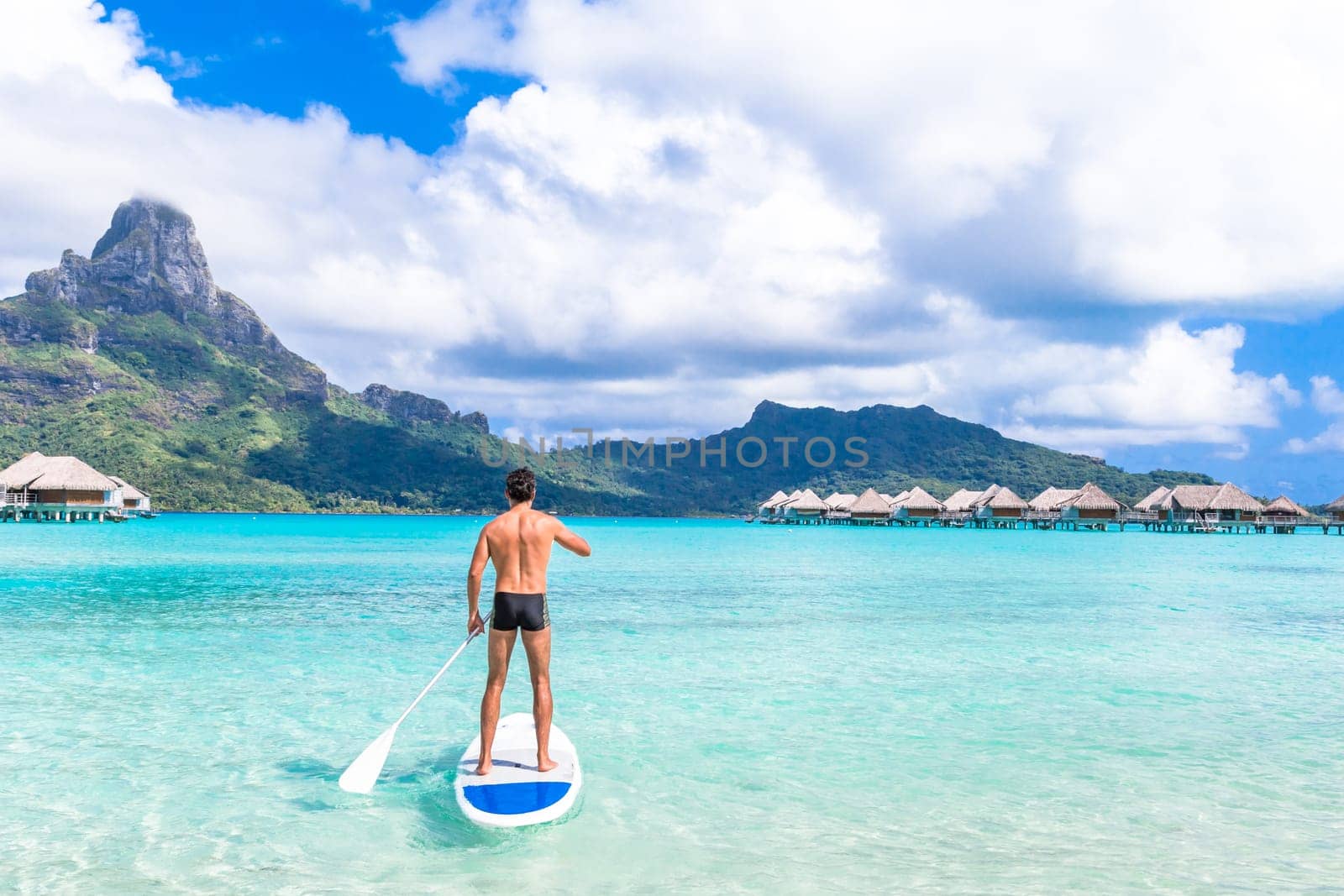 Bora Bora Island, French Polynesia.