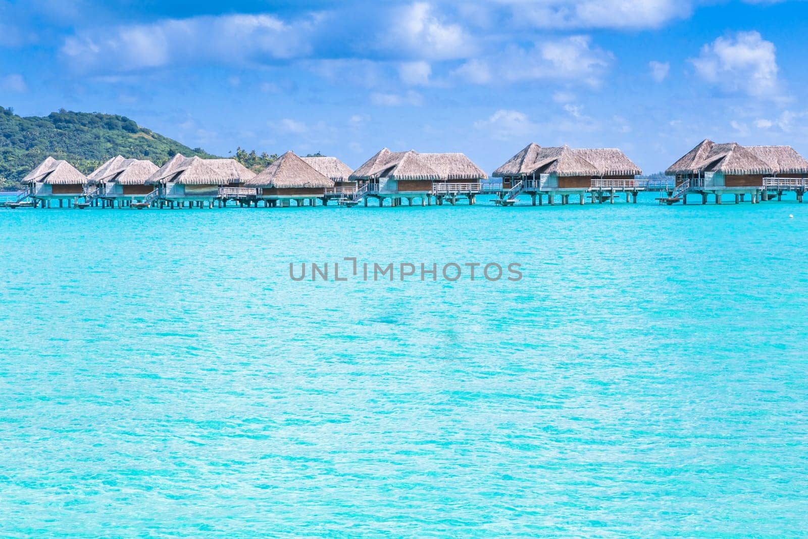 Bora Bora Island, French Polynesia.