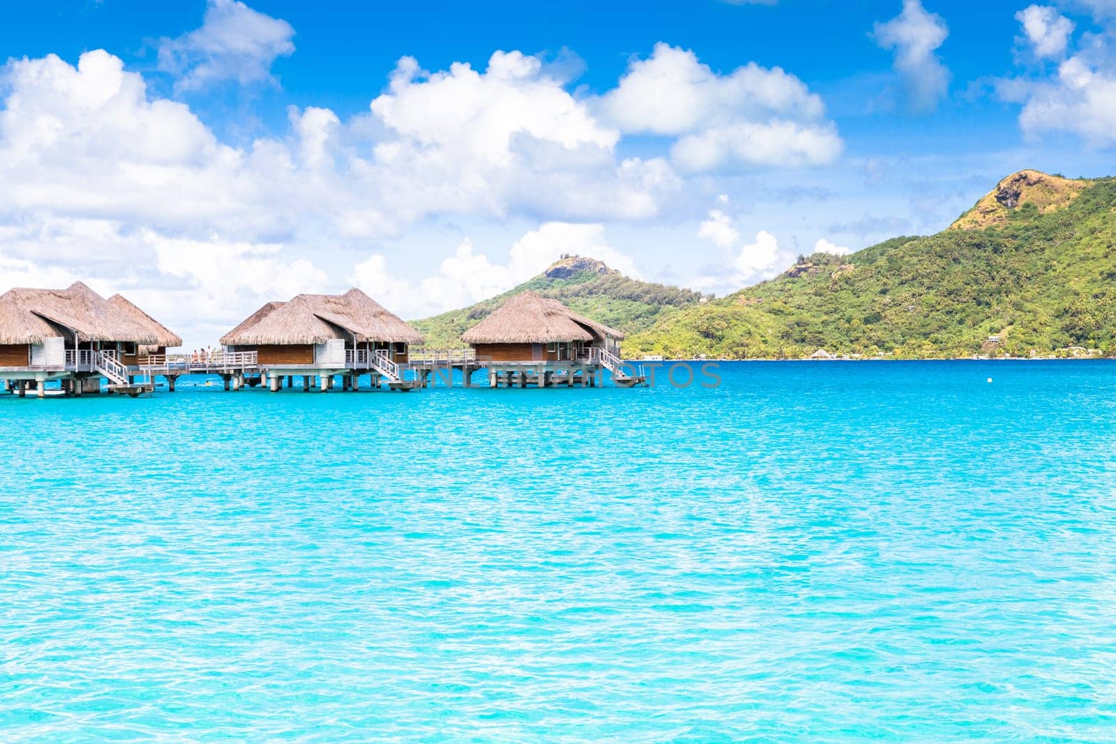 Bora Bora Island, French Polynesia.