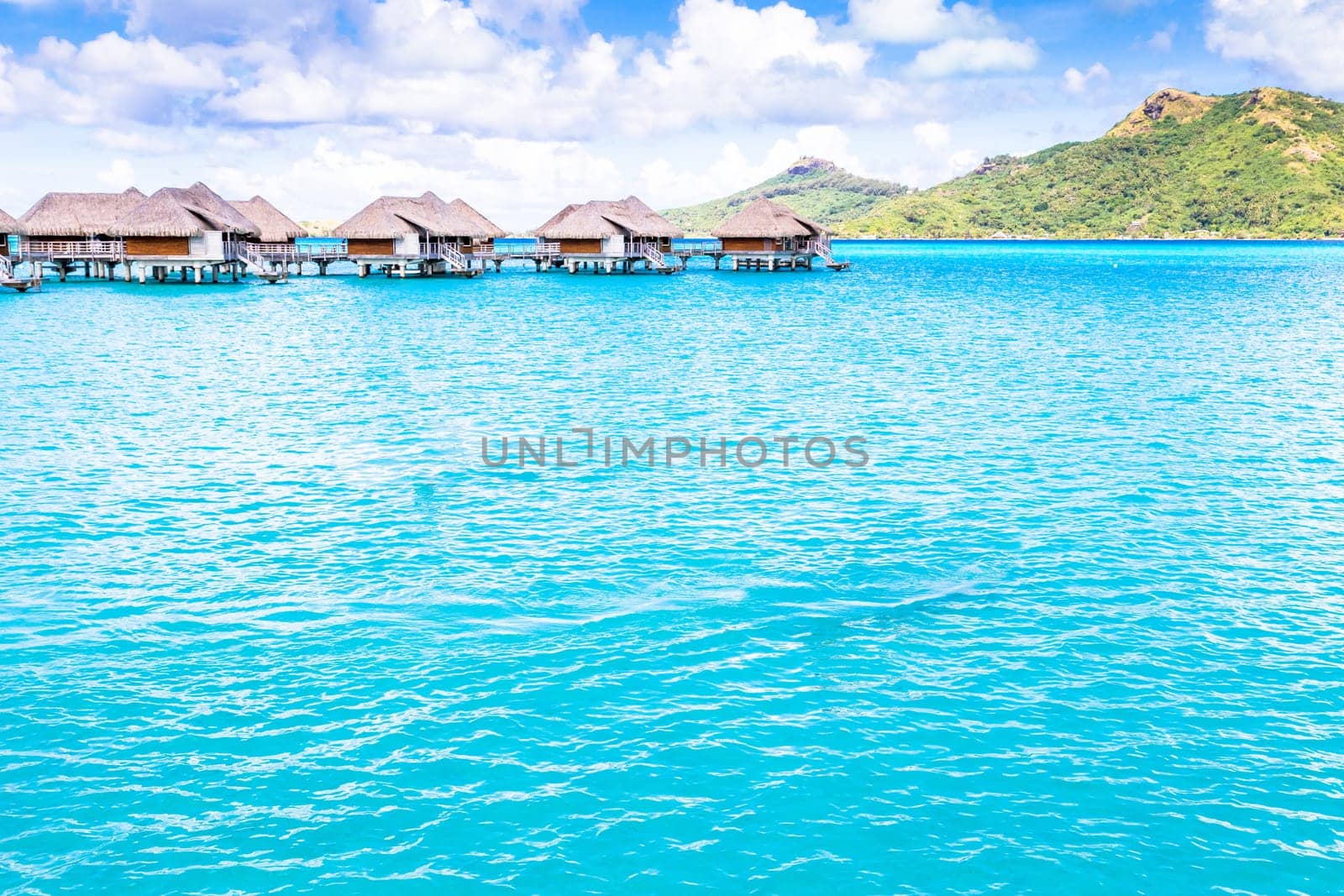 Bora Bora Island, French Polynesia.