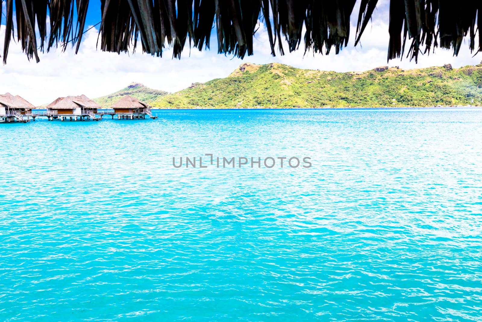 Bora Bora Island, French Polynesia.