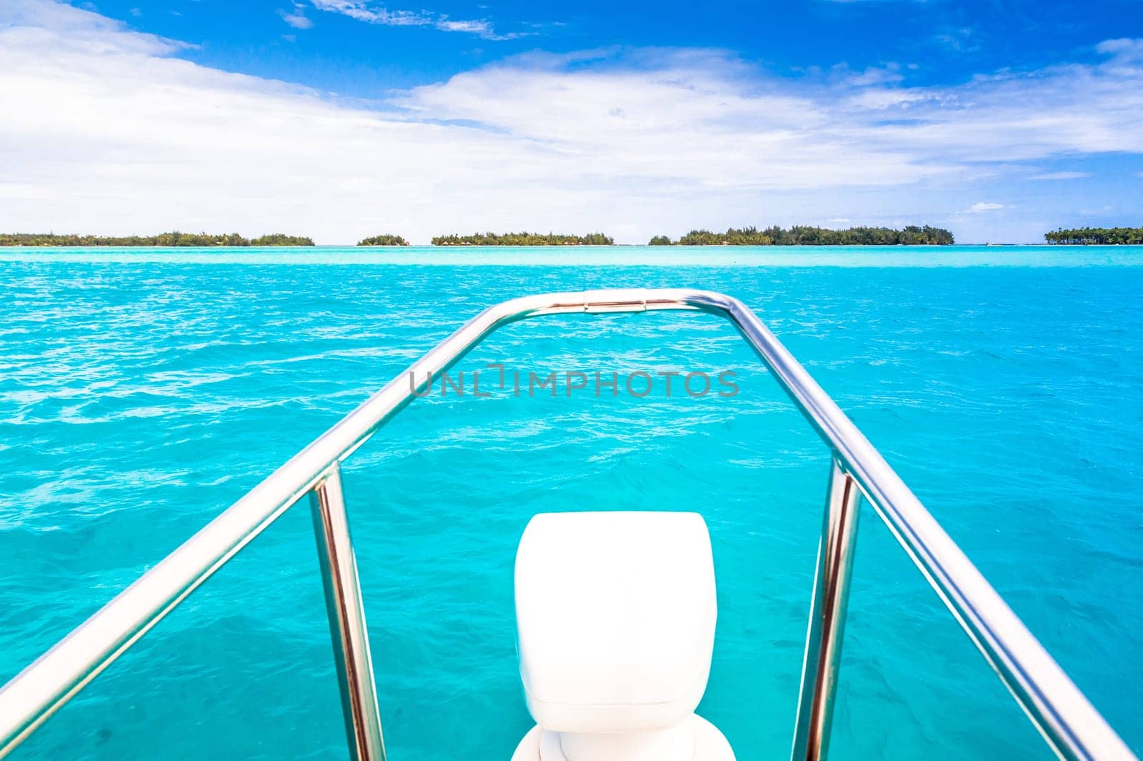 Bora Bora Island, French Polynesia.