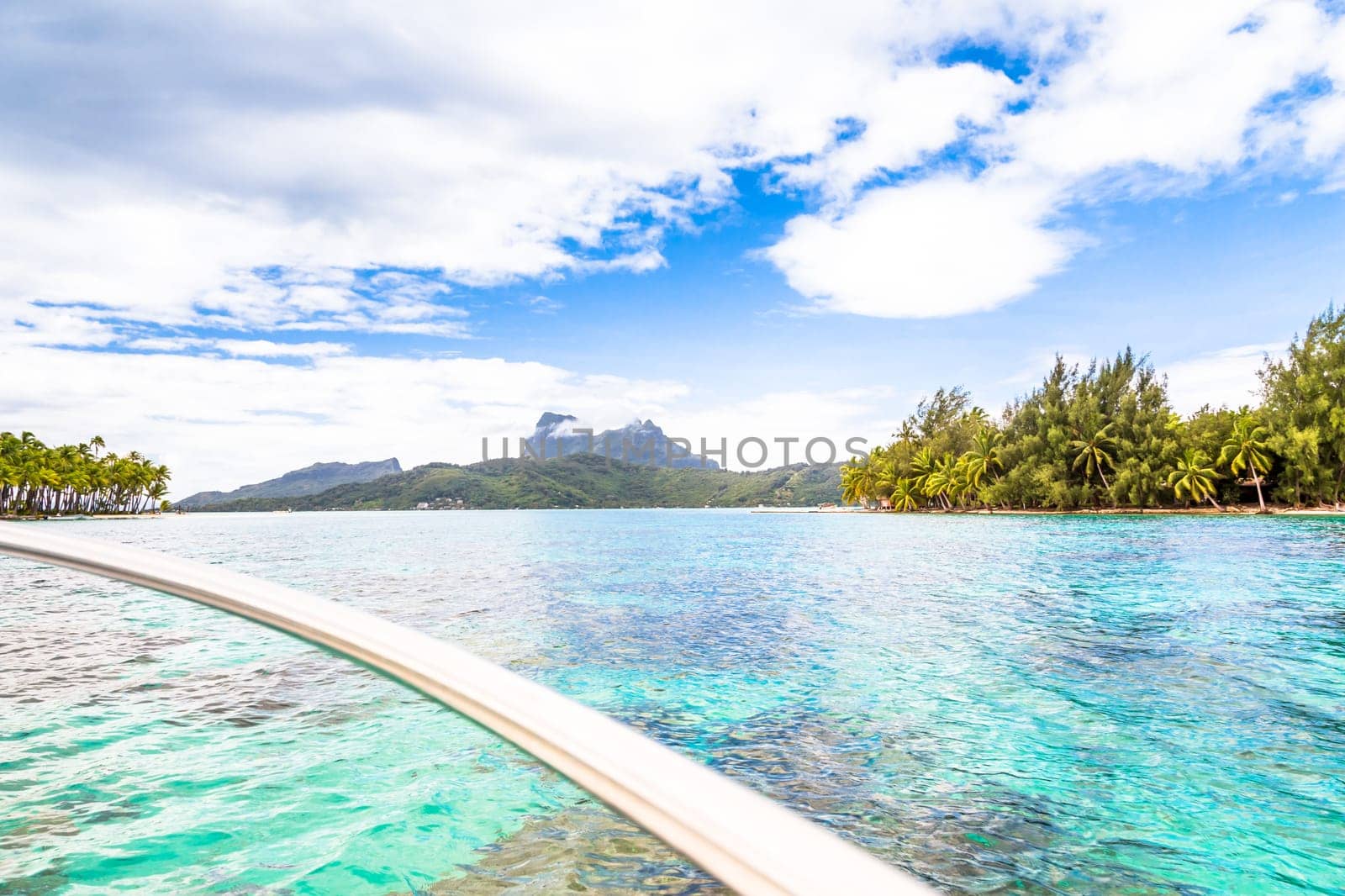 Bora Bora Island, French Polynesia.
