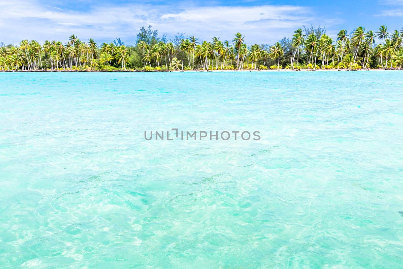 Bora Bora Island, French Polynesia.