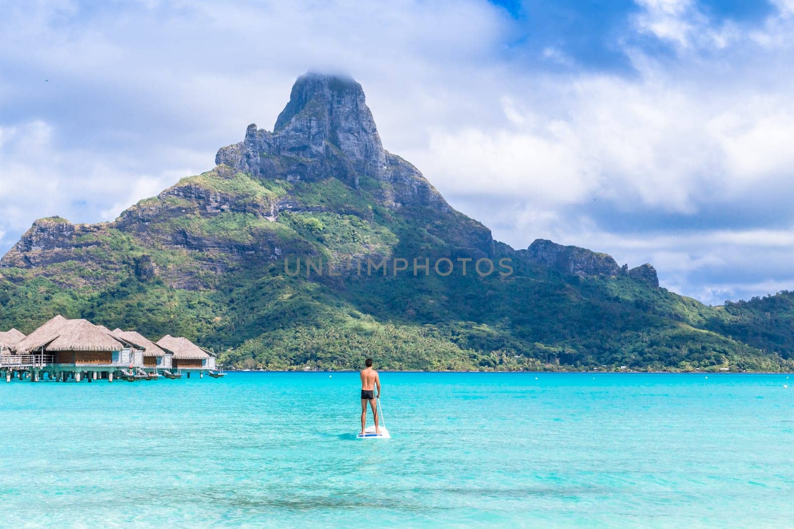 Bora Bora Island, French Polynesia.