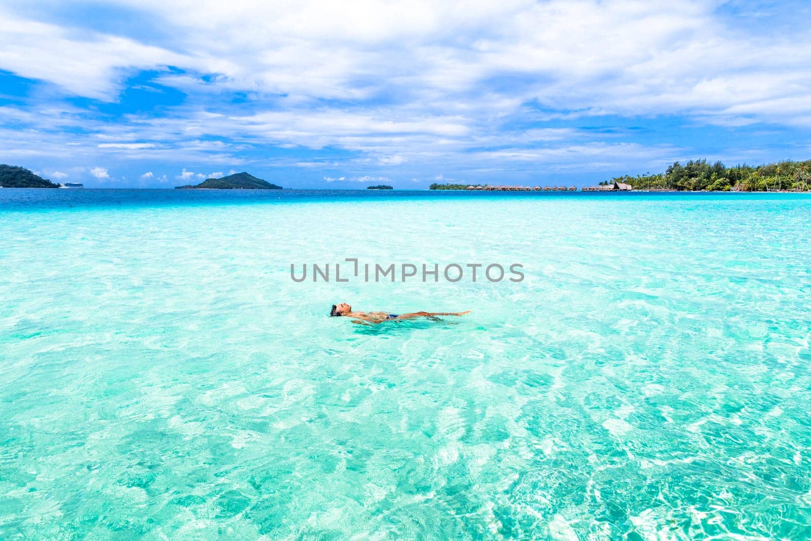 Bora Bora Island, French Polynesia.