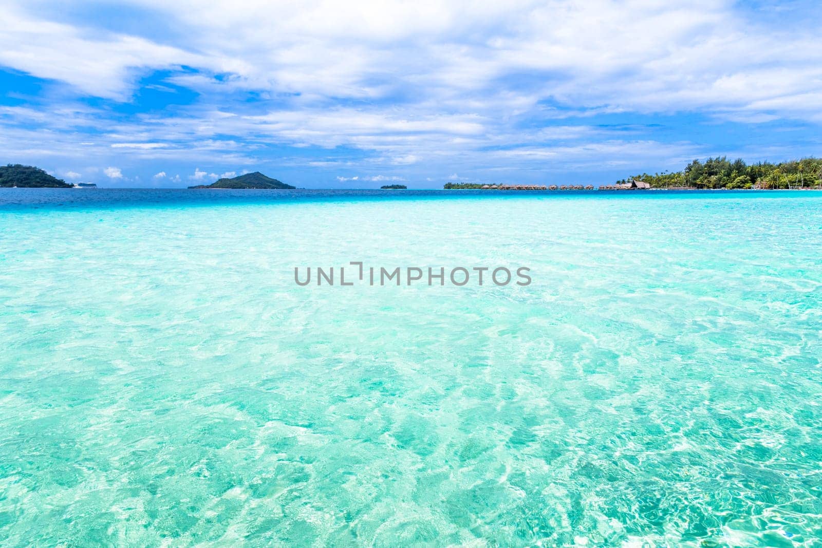Bora Bora Island, French Polynesia.