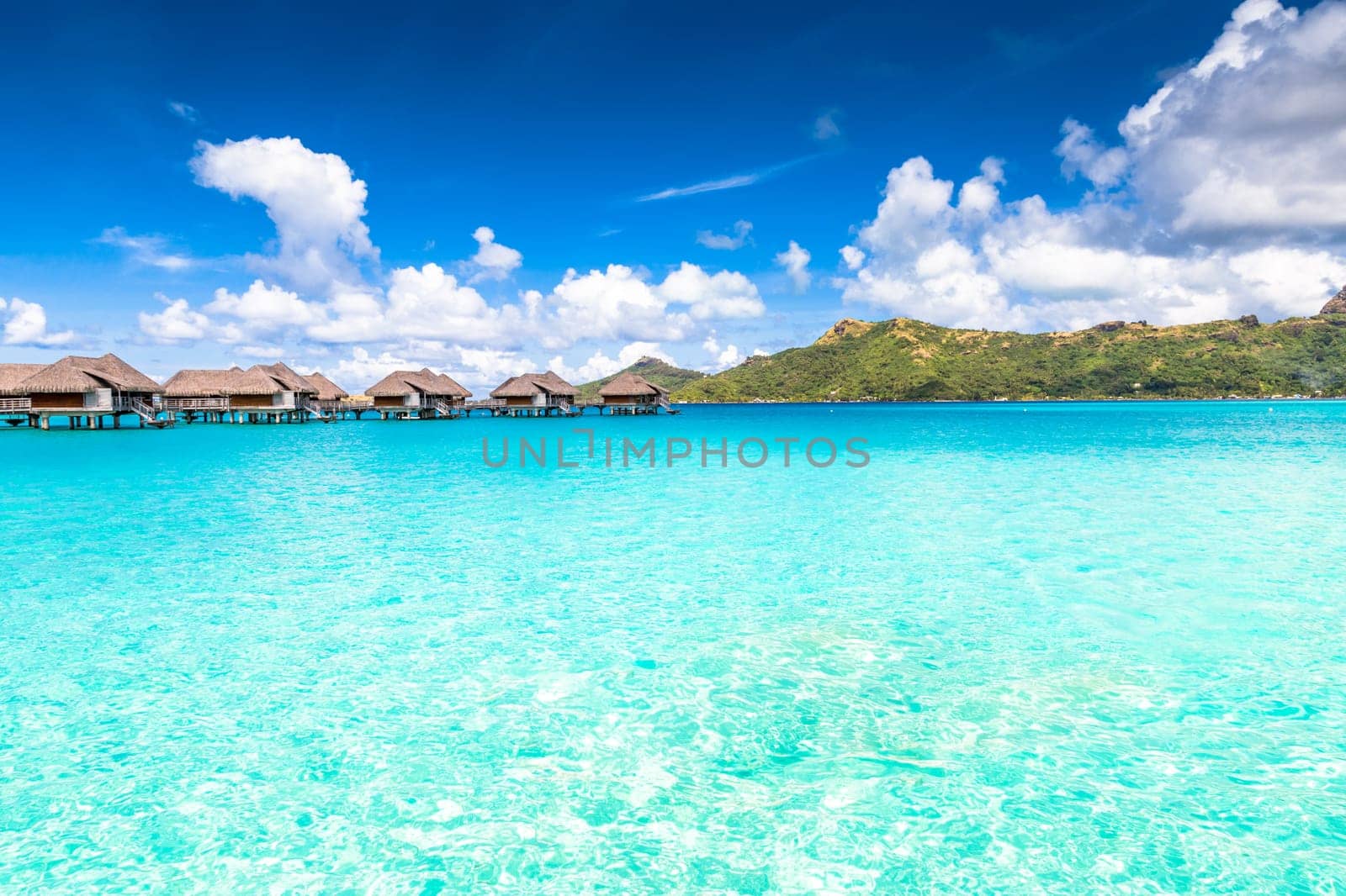 Bora Bora Island, French Polynesia.
