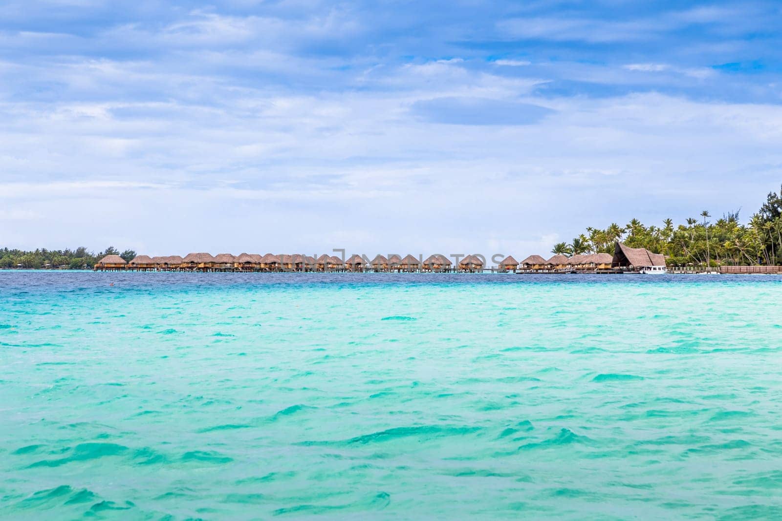 Bora Bora Island, French Polynesia.