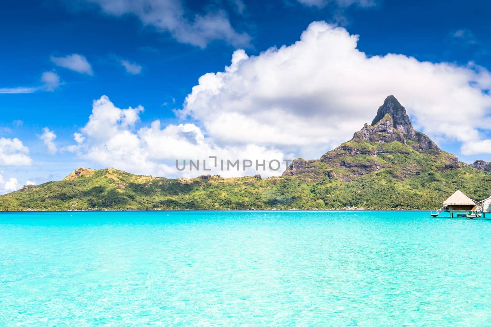Bora Bora Island, French Polynesia.