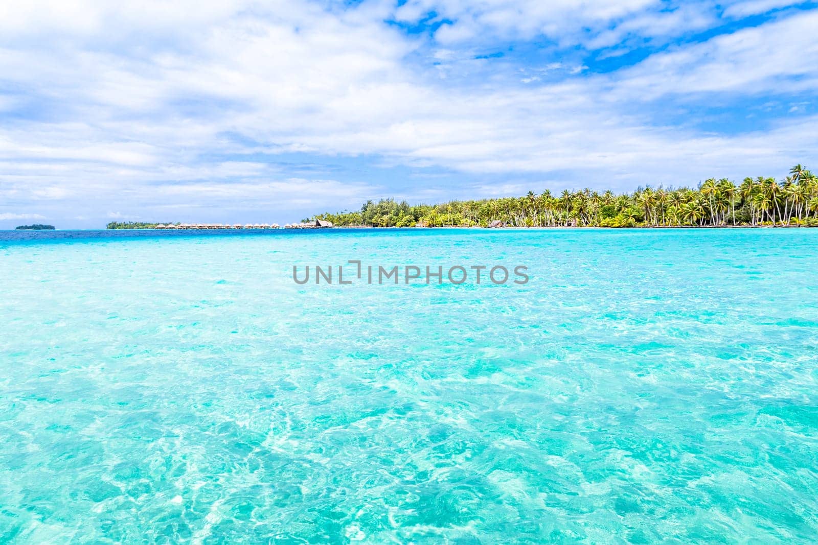 Bora Bora Island, French Polynesia.