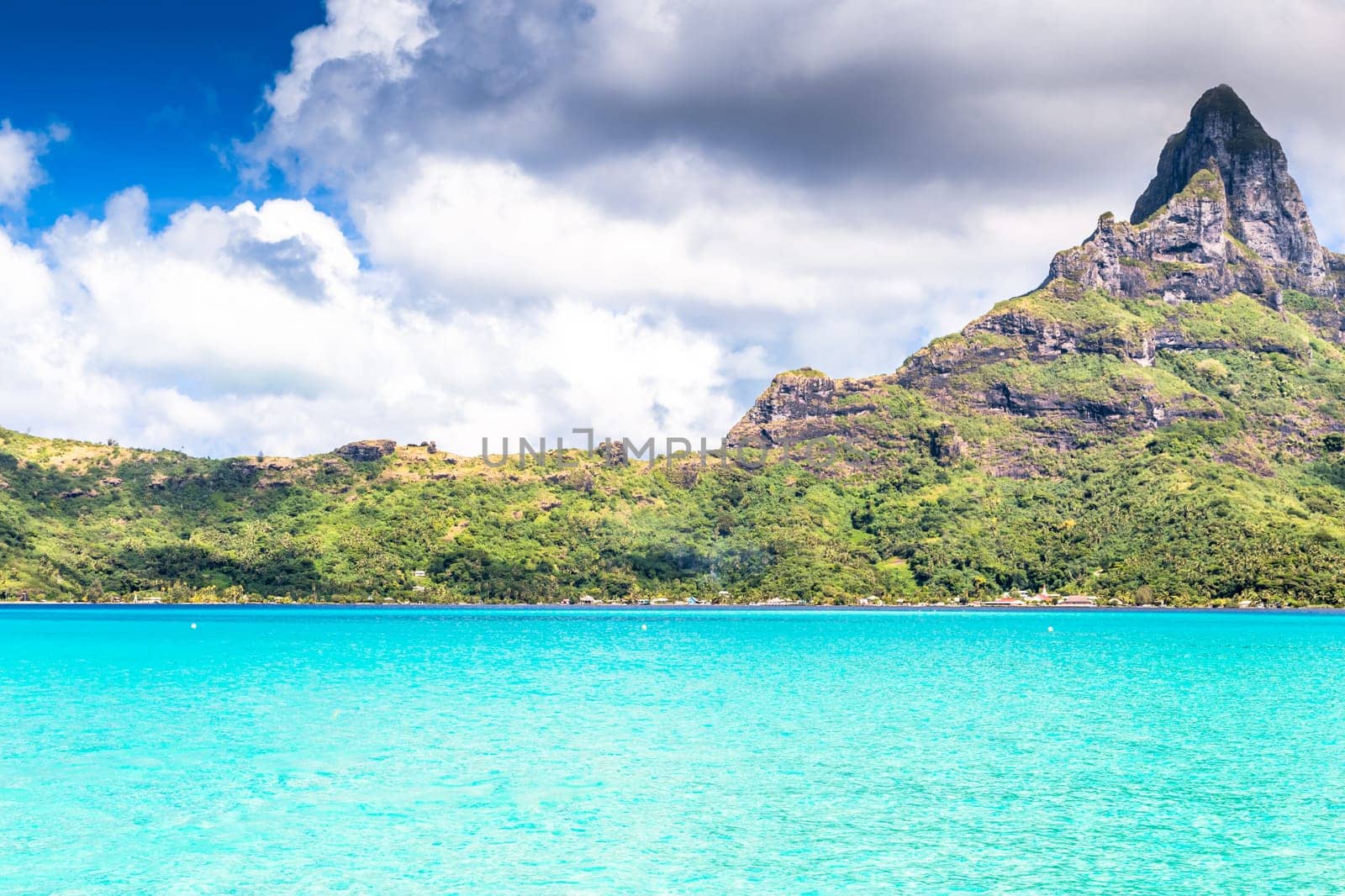 Bora Bora Island, French Polynesia.