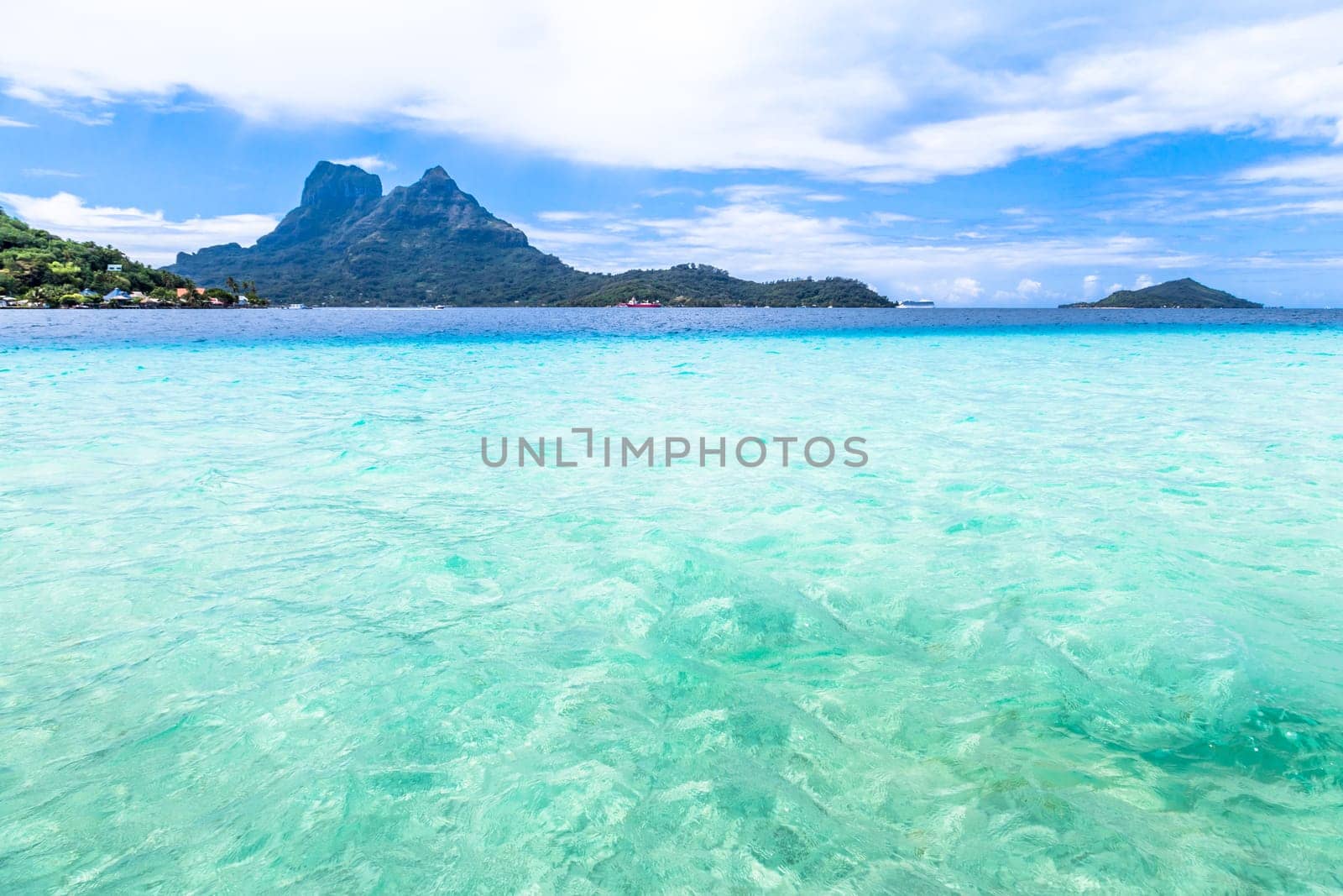 Bora Bora Island, French Polynesia.