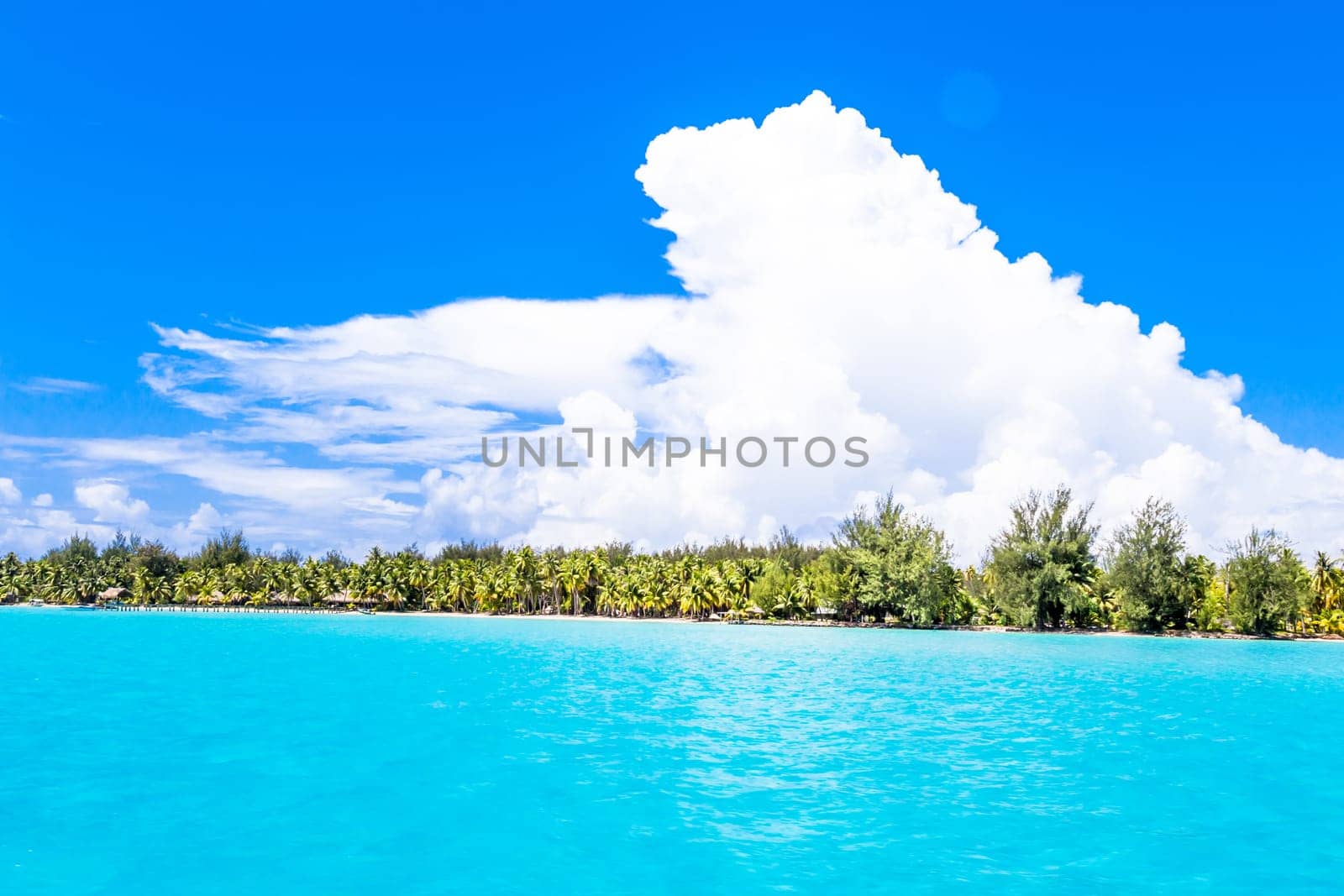 Bora Bora Island, French Polynesia.