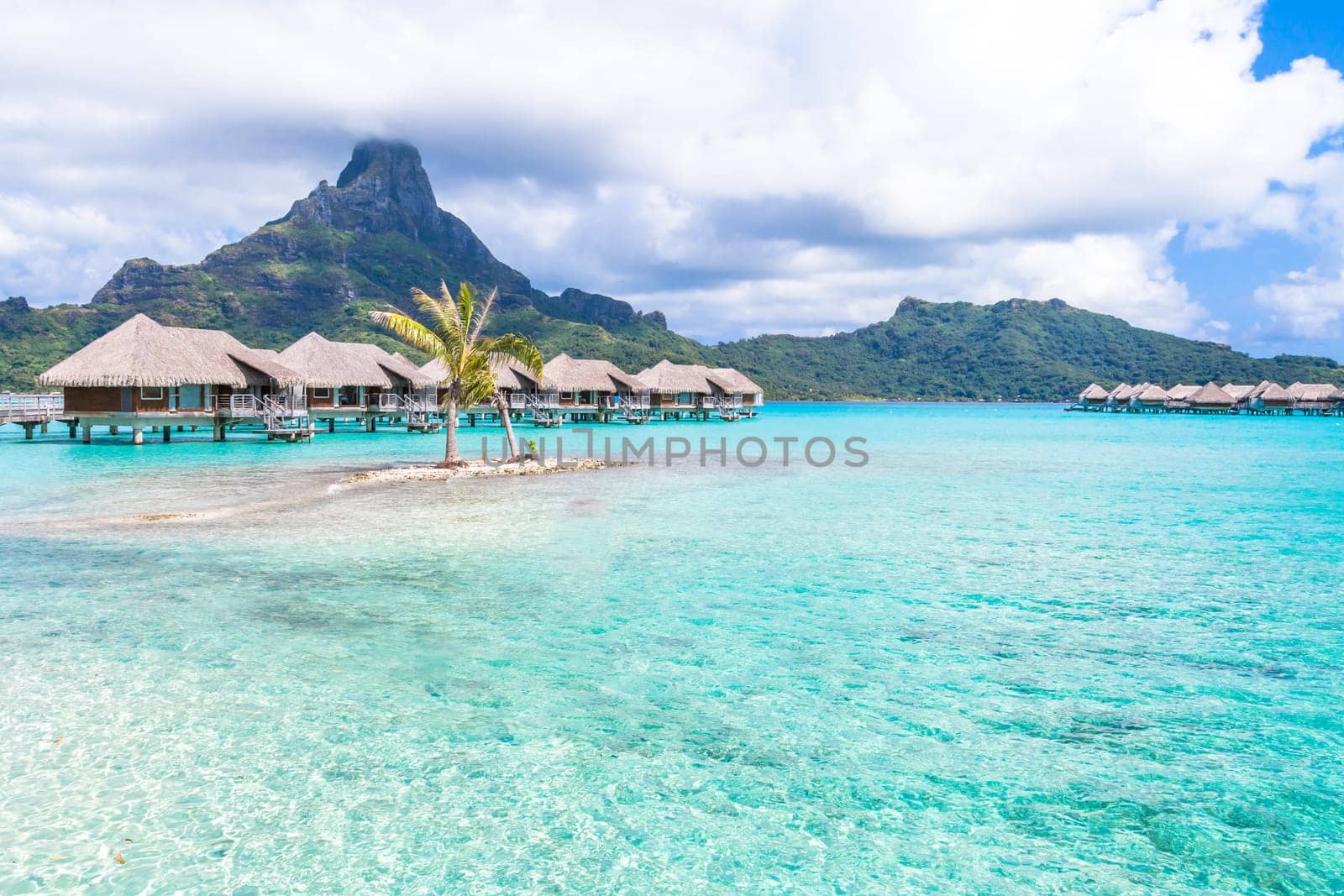 Bora Bora Island, French Polynesia.