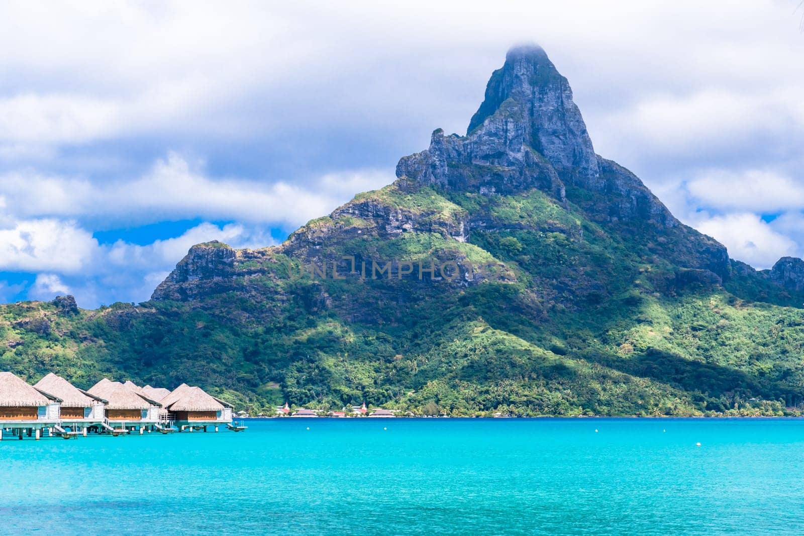 Bora Bora Island, French Polynesia.