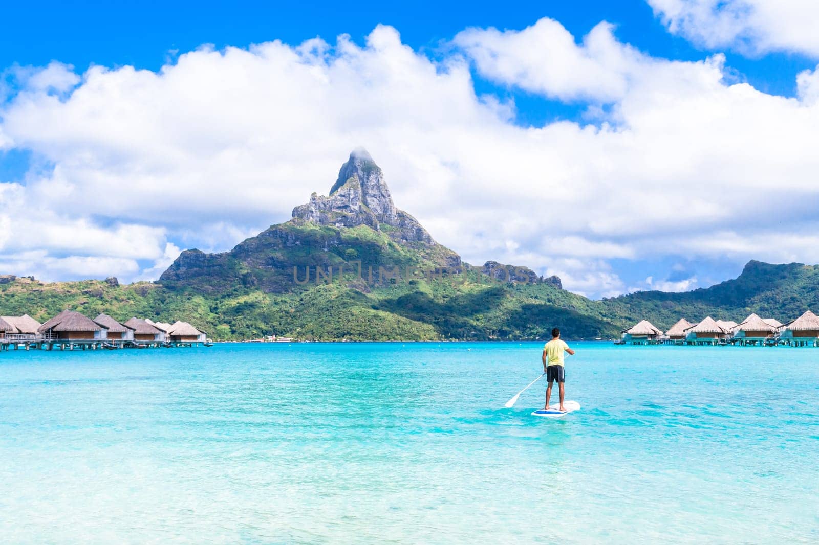 Bora Bora Island, French Polynesia.