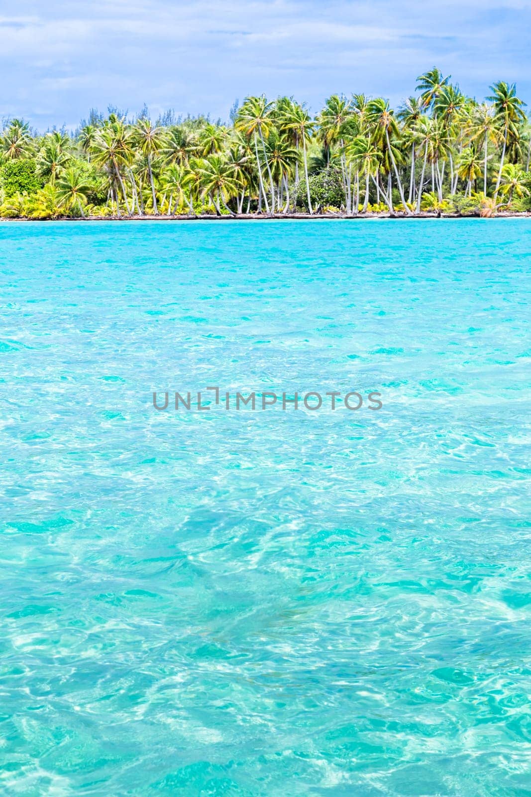 Bora Bora Island, French Polynesia.