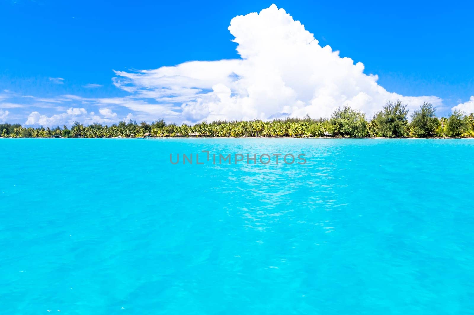 Bora Bora Island, French Polynesia.