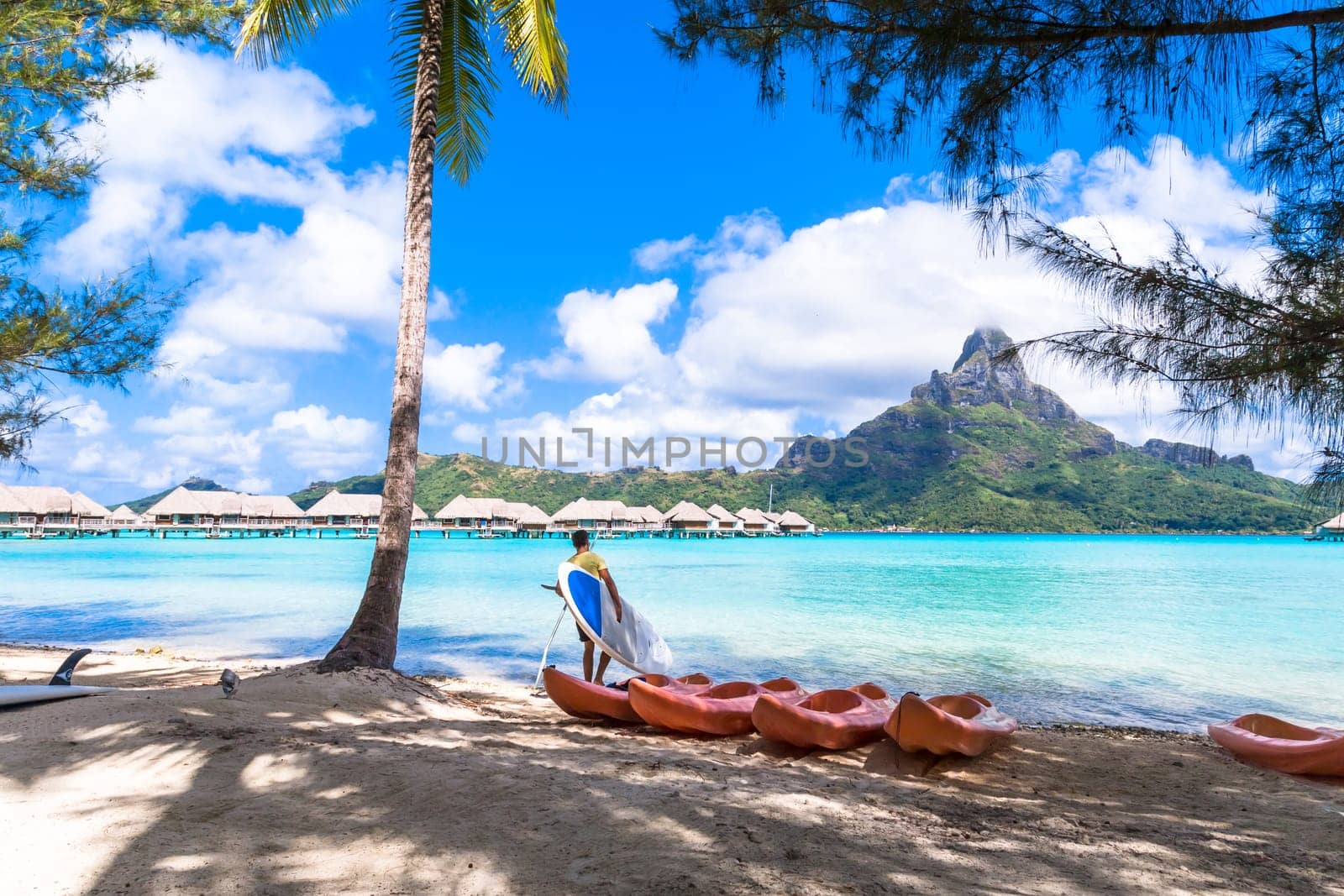 Bora Bora Island, French Polynesia.