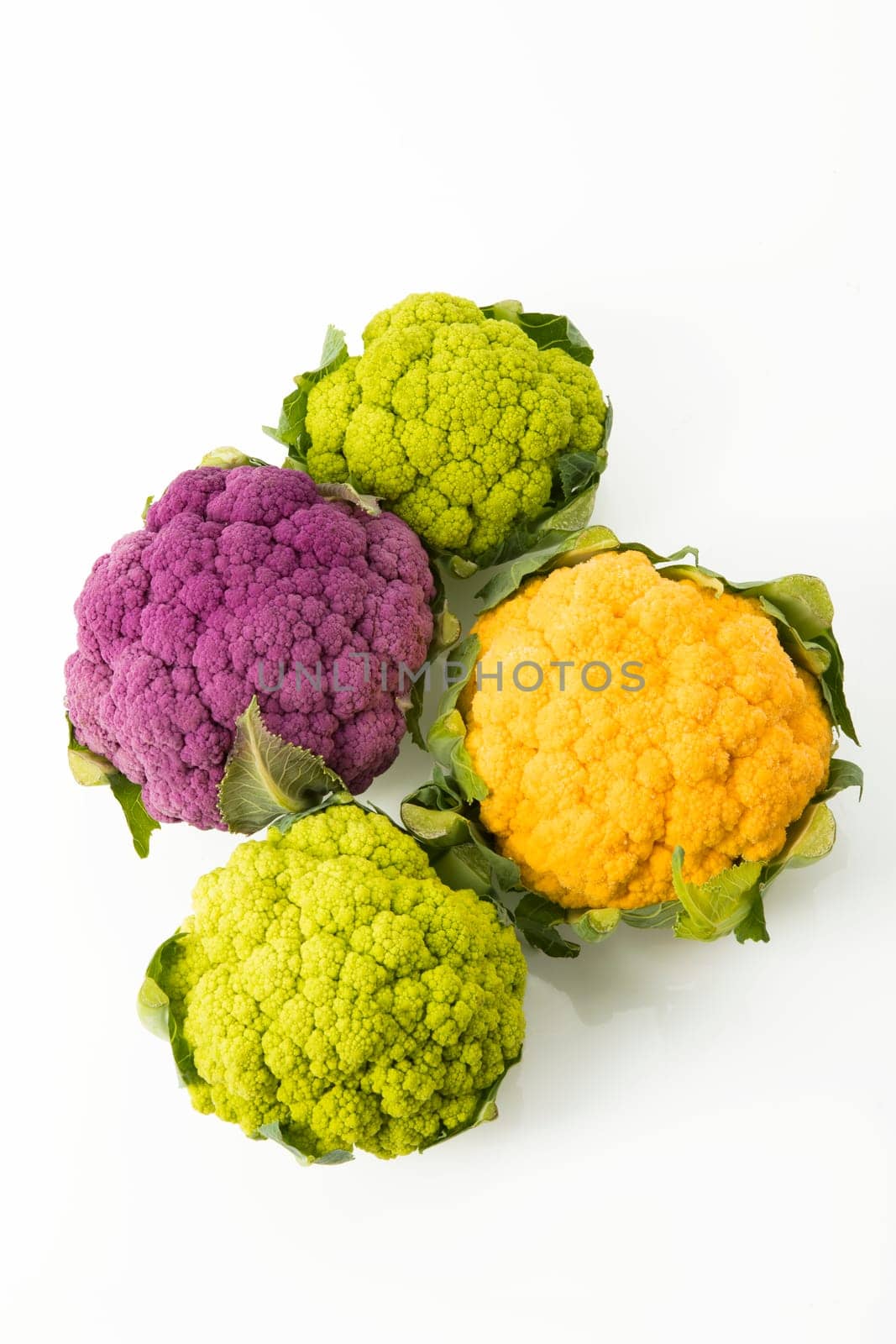 colorful cauliflower