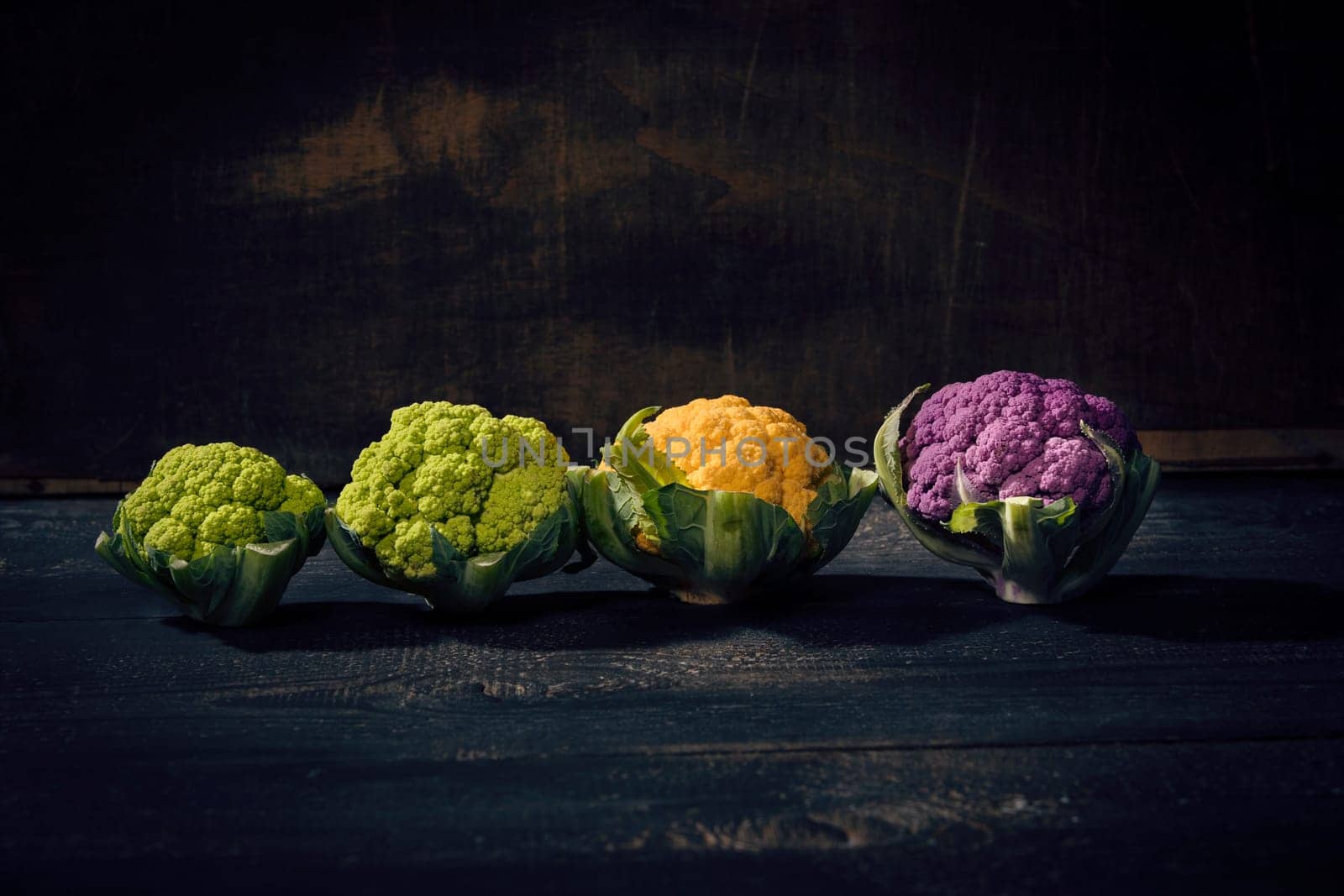 colorful cauliflower