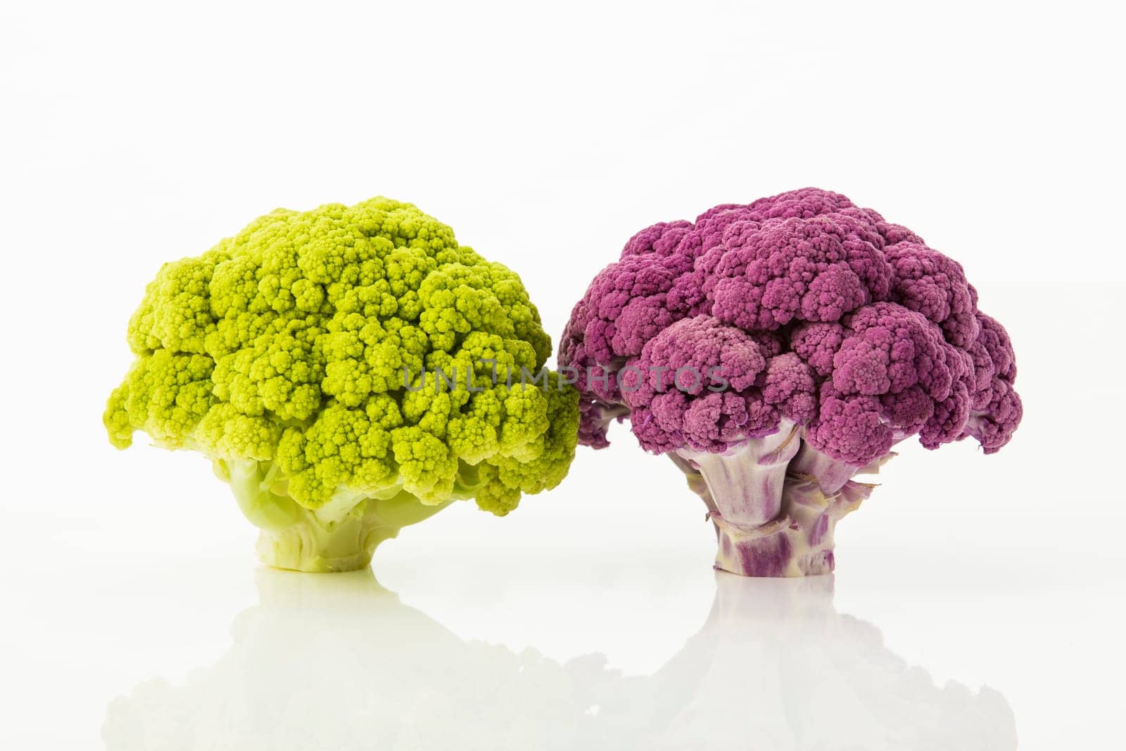 colorful cauliflower