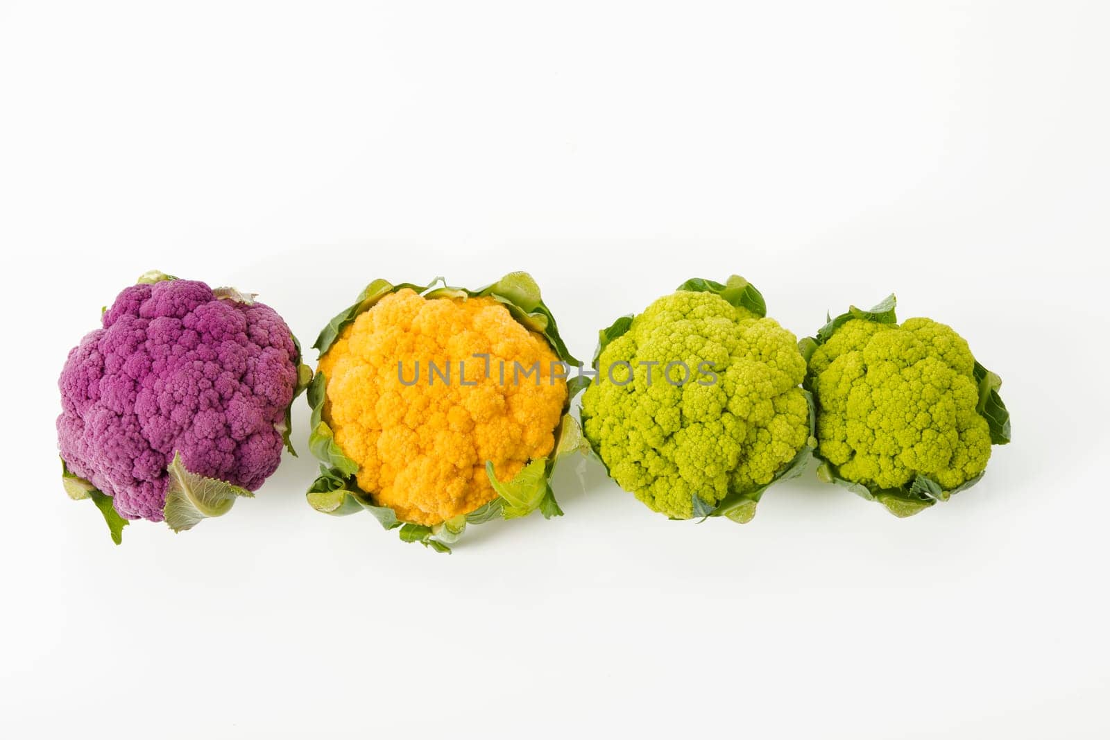 colorful cauliflower