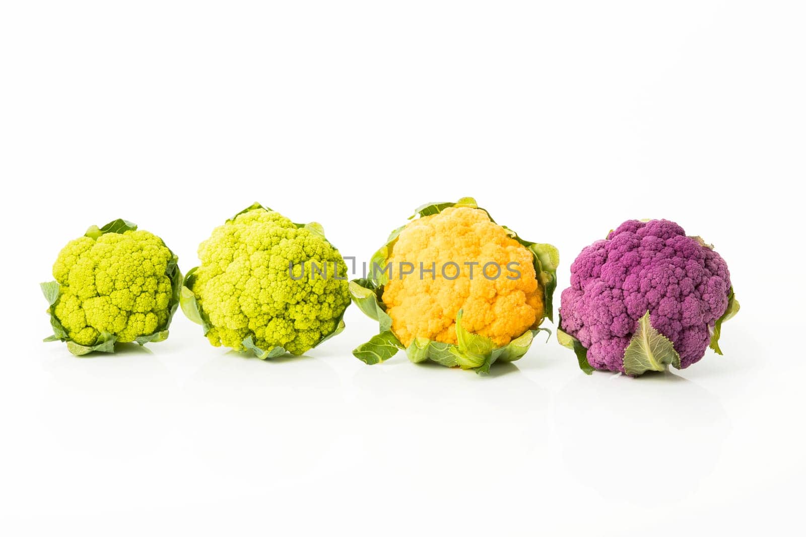 colorful cauliflower