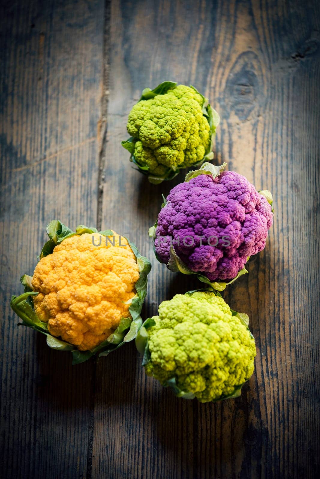 colorful cauliflower