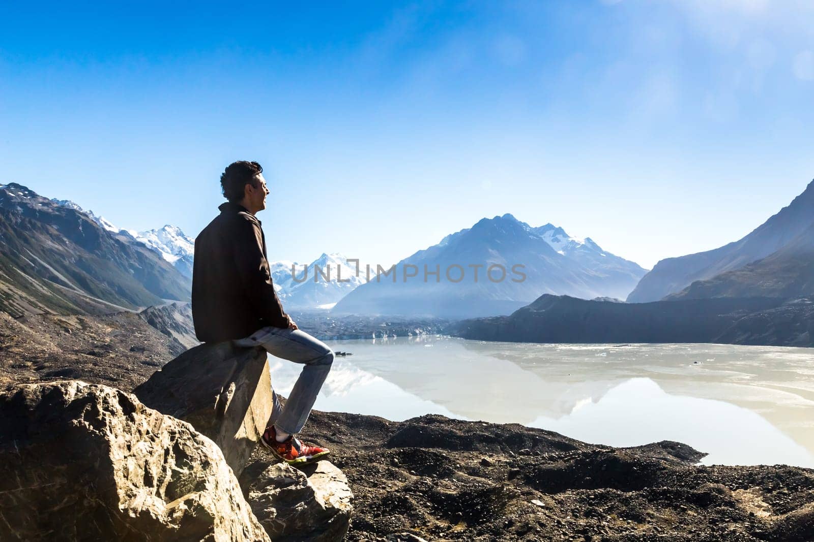Mount Cook, New Zealand. Amazing Place.
