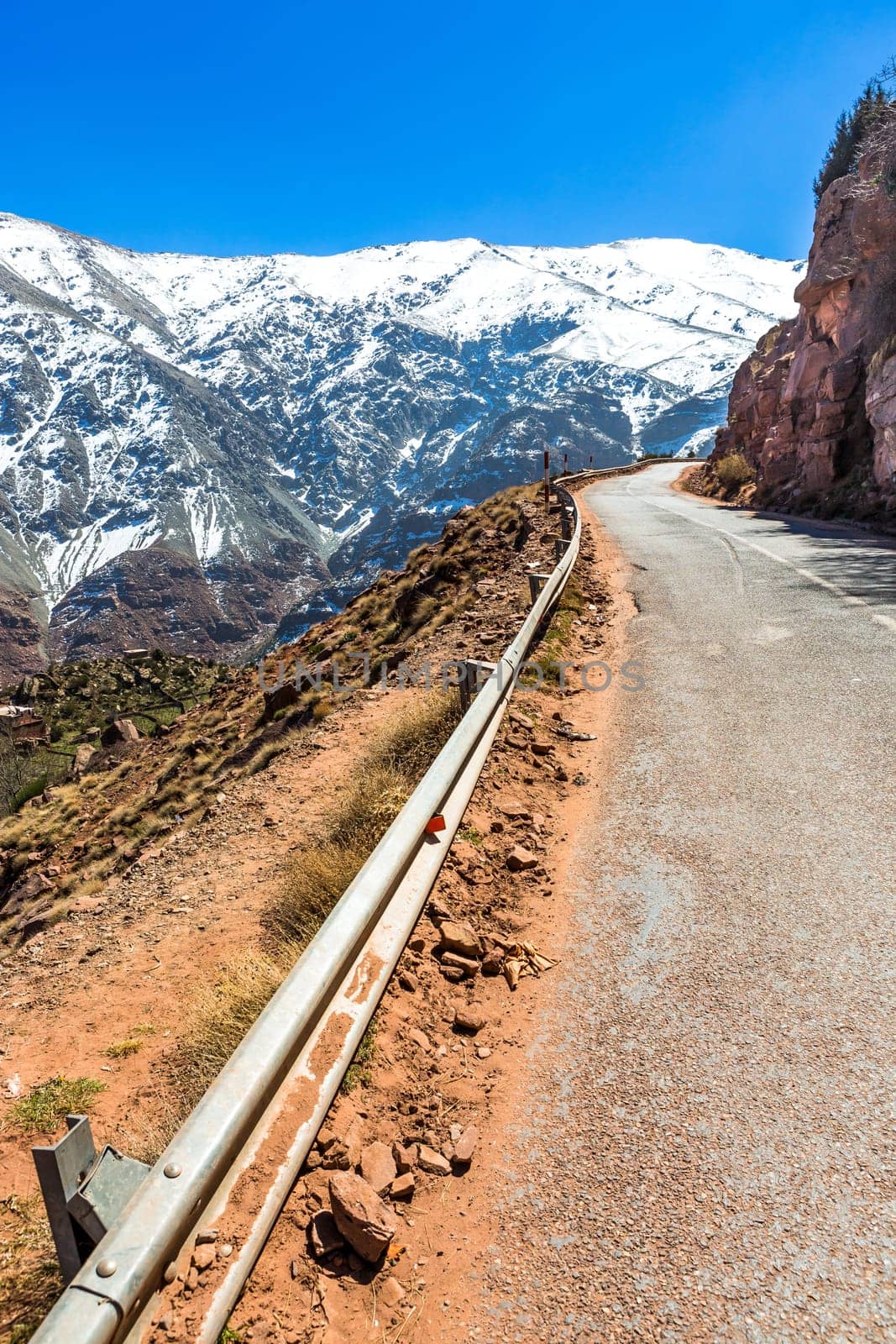 Atlas mountains in Morocco, Africa