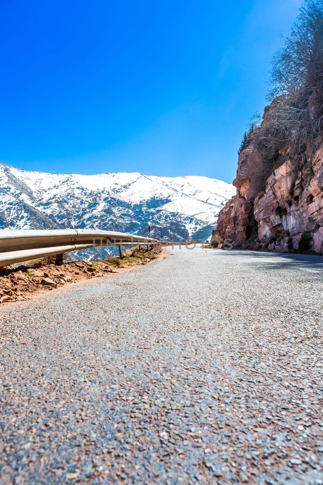 Atlas mountains in Morocco, Africa