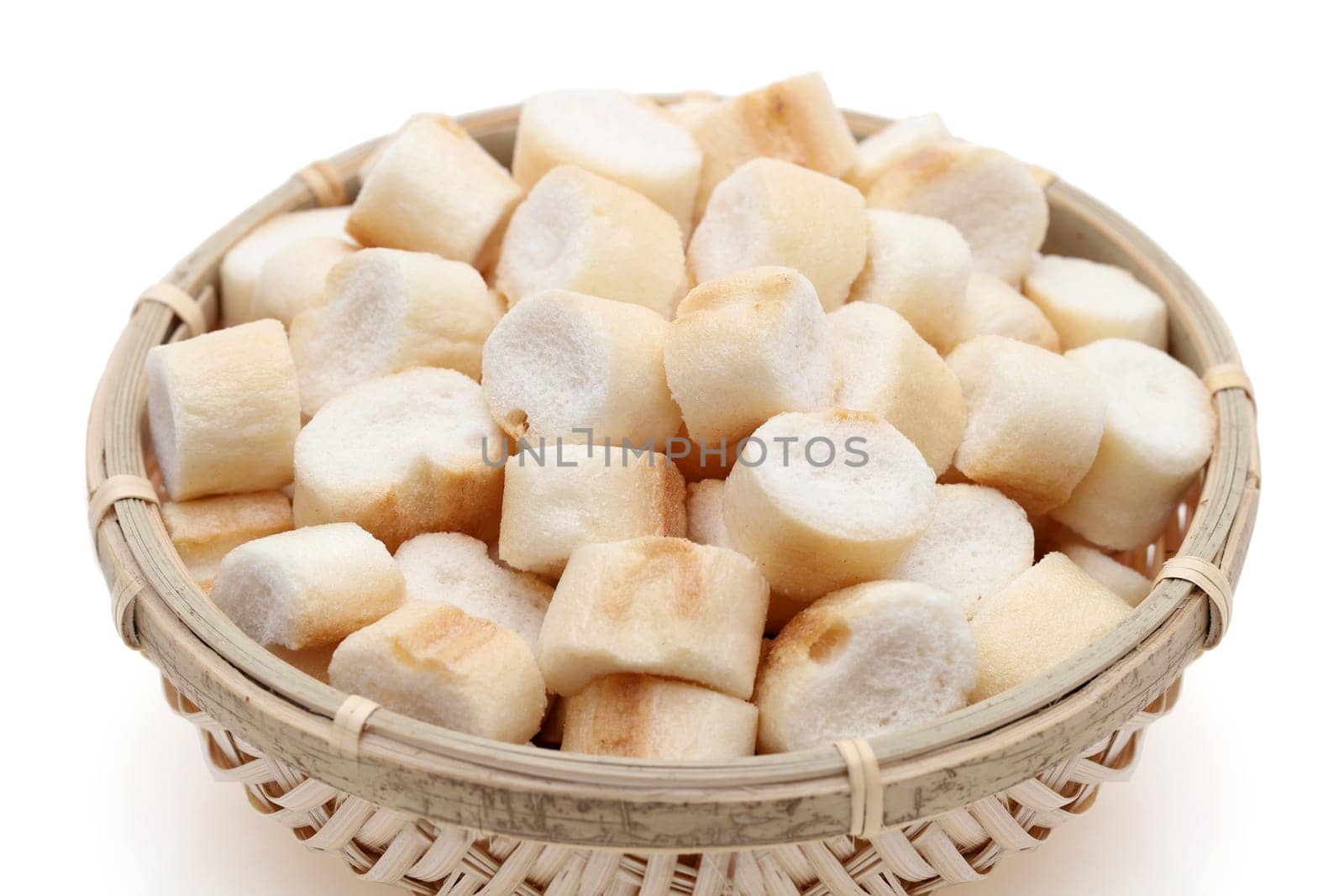 Traditional Japanese food, Fu made with gluten of wheat