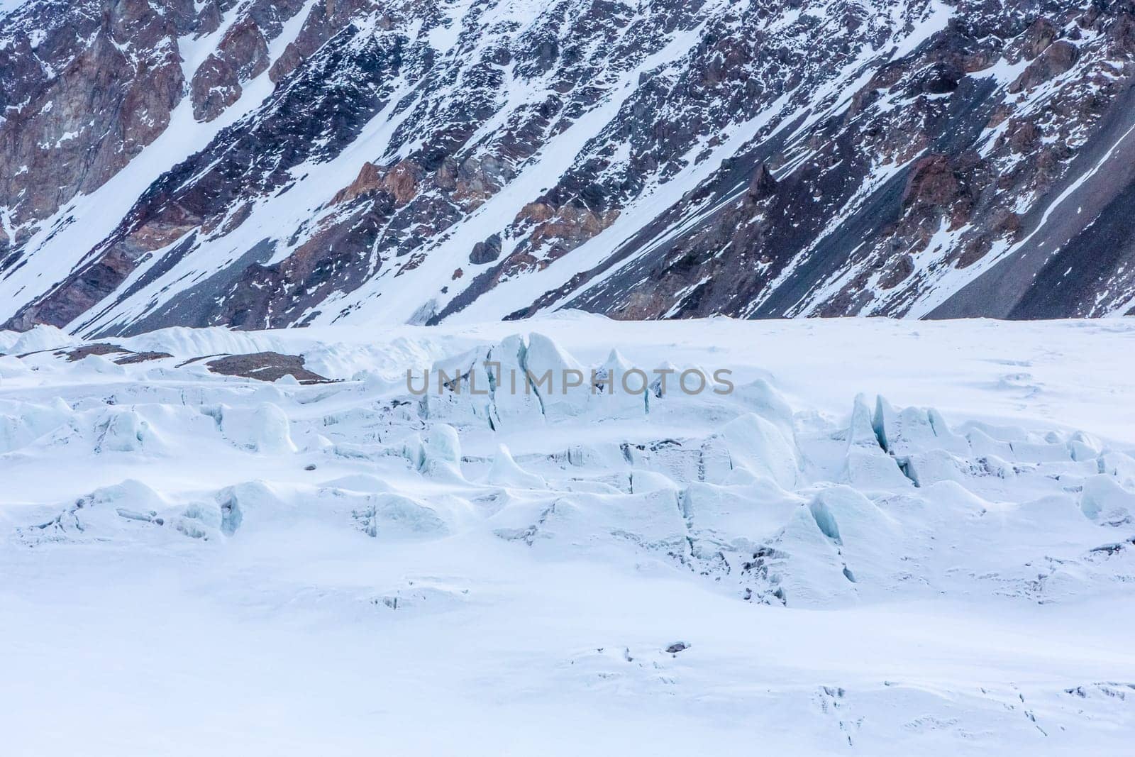 K2 mountain peak, second highest mountain in the world, K2 trek, Pakistan, Asia