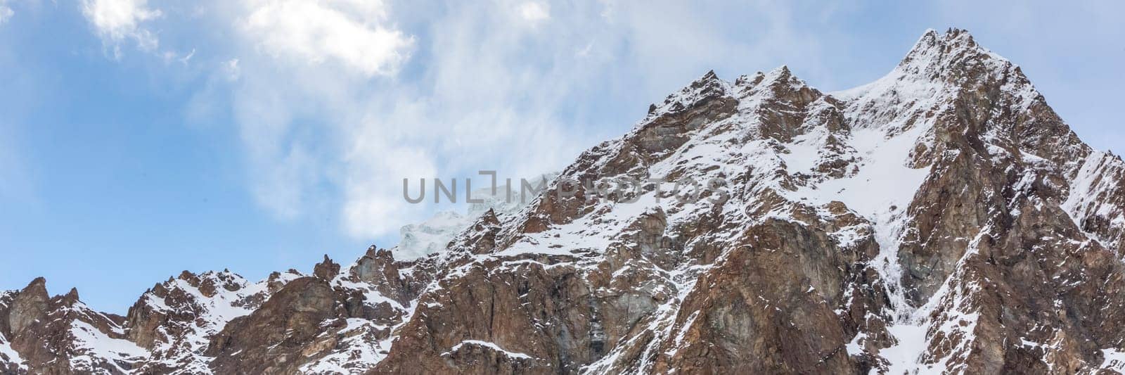 K2 mountain peak, second highest mountain in the world, K2 trek, Pakistan, Asia