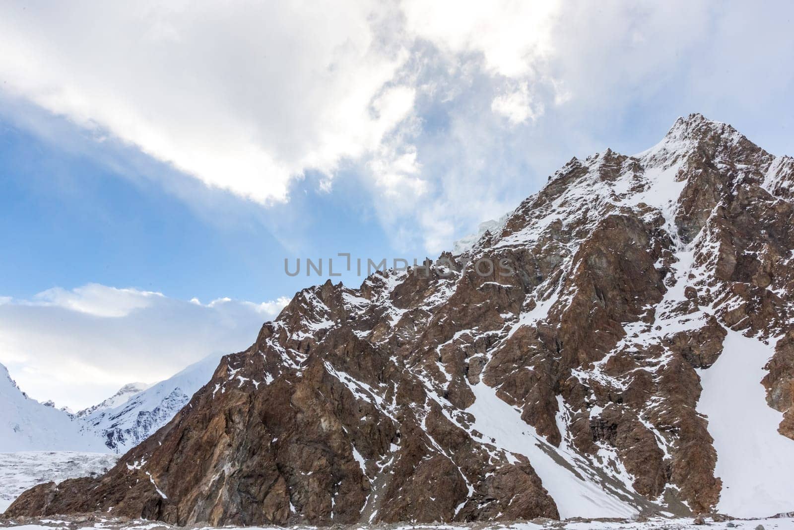 K2 mountain peak, second highest mountain in the world, K2 trek, Pakistan, Asia