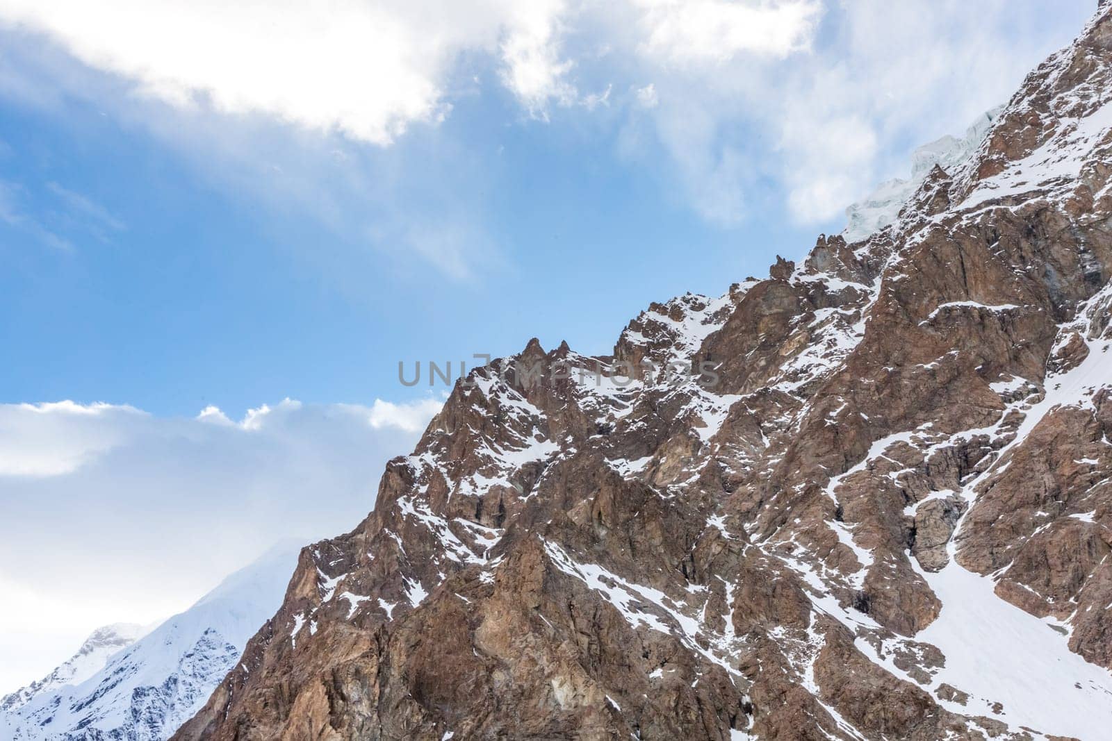 K2 mountain peak, second highest mountain in the world, K2 trek, Pakistan, Asia