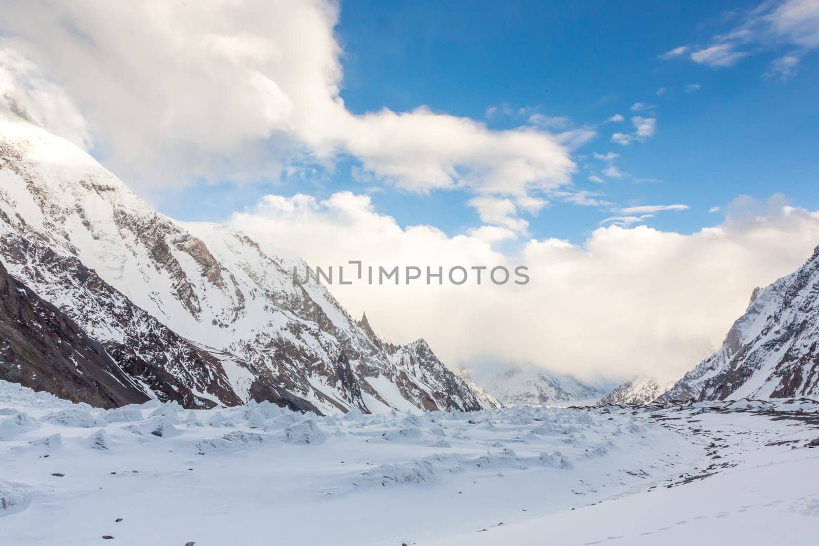 K2 mountain peak, second highest mountain in the world, K2 trek, Pakistan, Asia