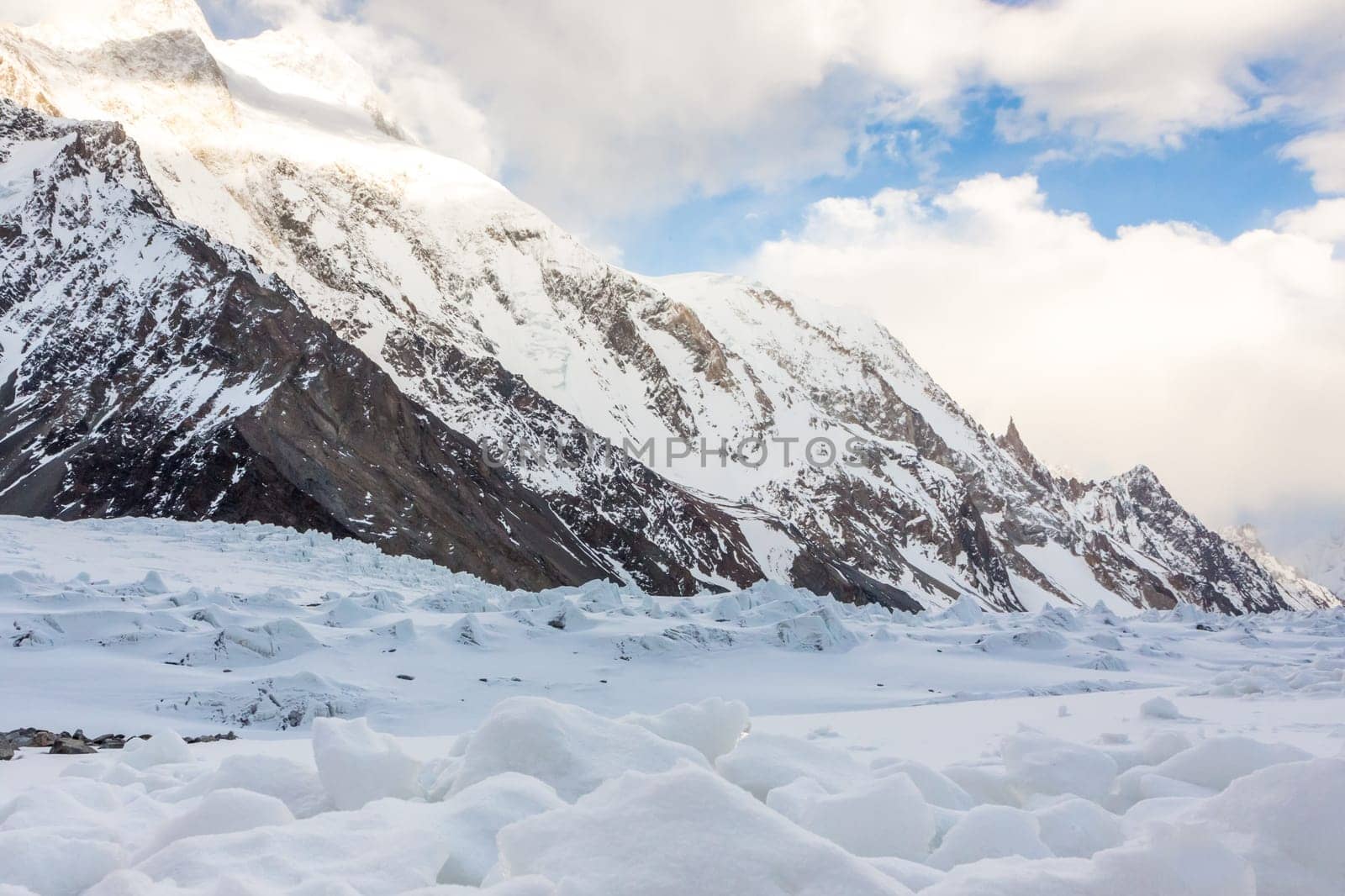 K2 mountain peak, second highest mountain in the world, K2 trek, Pakistan, Asia