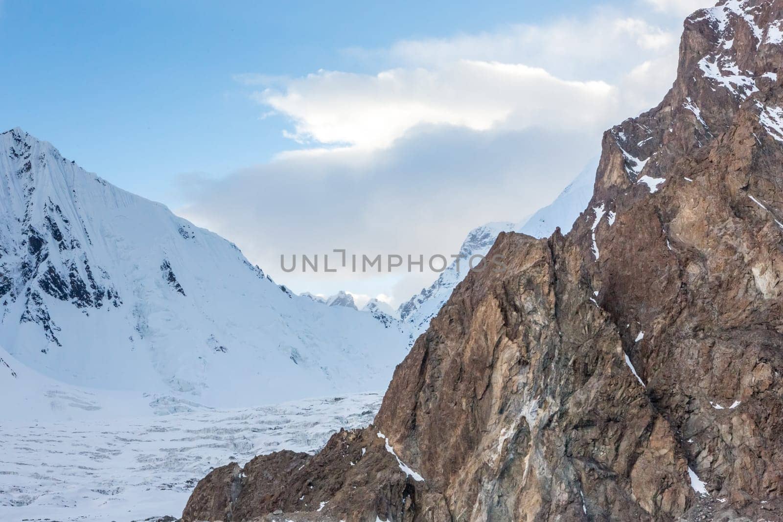 K2 mountain peak, second highest mountain in the world, K2 trek, Pakistan, Asia